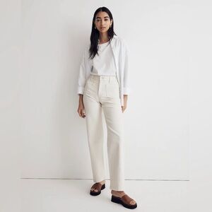 Madewell Perfect Vintage Wide Leg jean